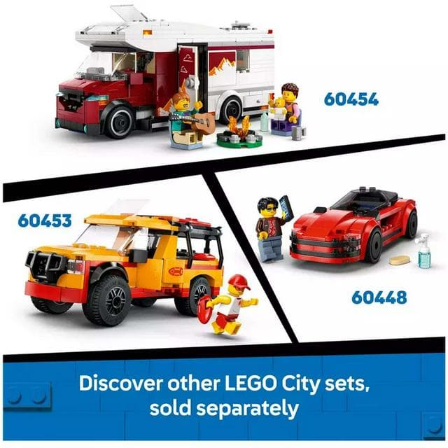 LEGO City Off-Road 4x4 Mountain Truck Toy Vehicle Set 60447 - gallery image 4