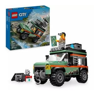 LEGO City Off-Road 4x4 Mountain Truck Toy Vehicle Set 60447