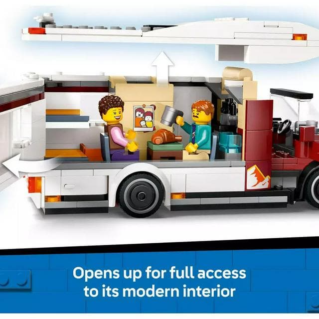 LEGO City Holiday Adventure Camper Van Toy Vehicle Set 60454 - gallery image 3