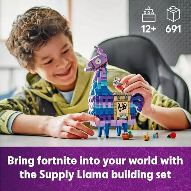 LEGO Fortnite Supply Llama Video Game Character Toy 77071 - gallery image 2