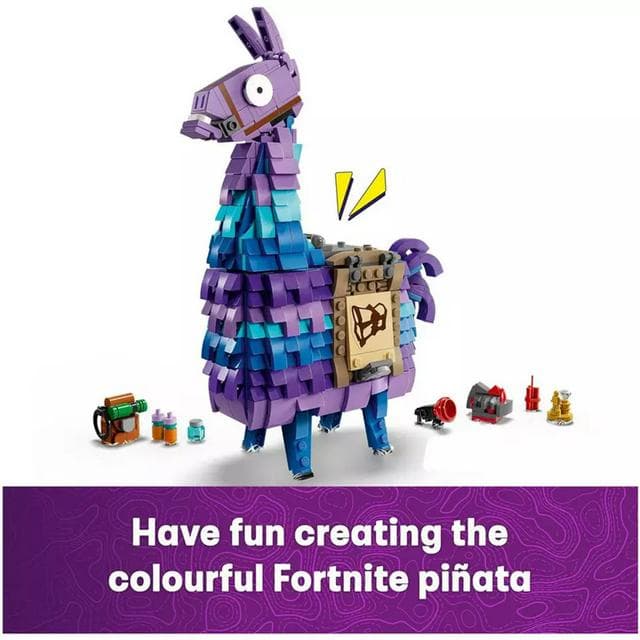 LEGO Fortnite Supply Llama Video Game Character Toy 77071 - gallery image 3