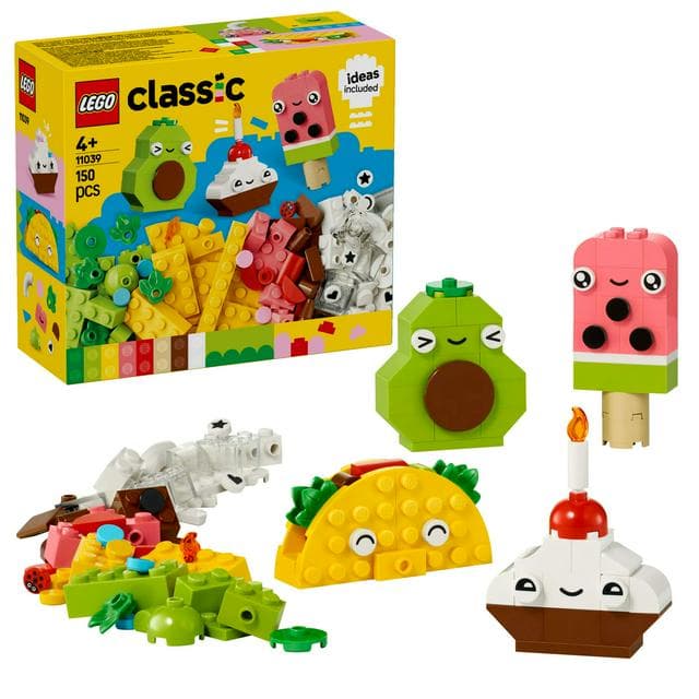 Lego Classic Creative Food Friends Toy Playset 11039 - gallery image 1