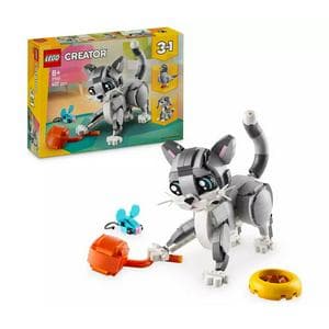 LEGO Creator 3 in 1 Playful Cat Figure Toy Animal Set 31163
