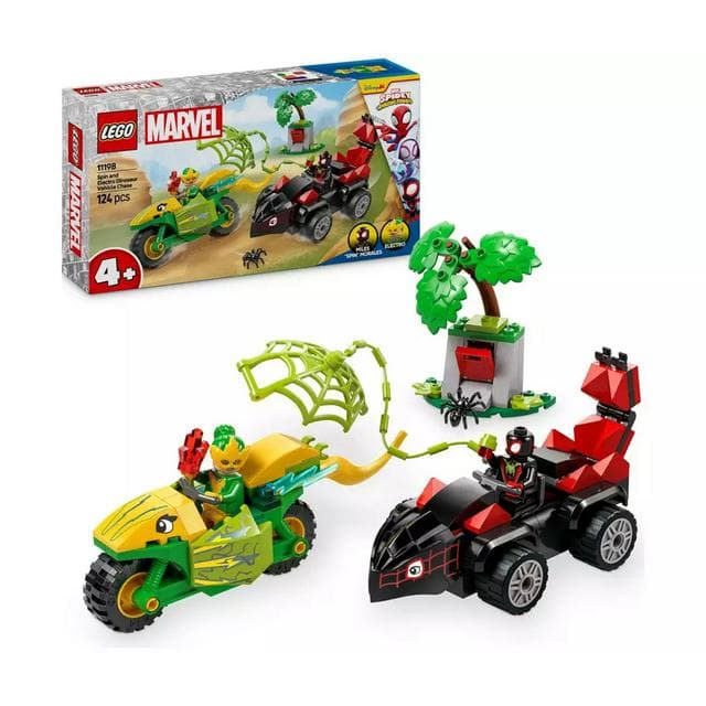 LEGO Marvel Spidey & His Amazing Friends Vehicle Chase 11198 - gallery image 1
