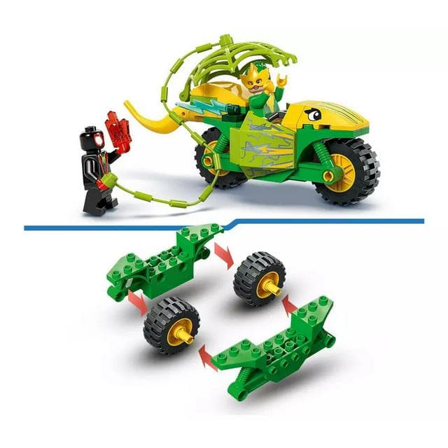LEGO Marvel Spidey & His Amazing Friends Vehicle Chase 11198 - gallery image 4