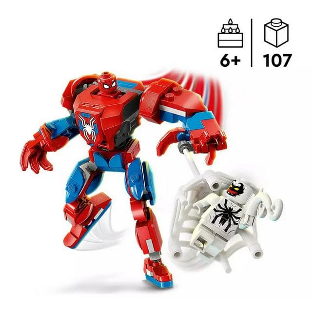 LEGO Marvel Iron Man Mech vs. Ultron Building Toy Set 76307 - gallery image 3