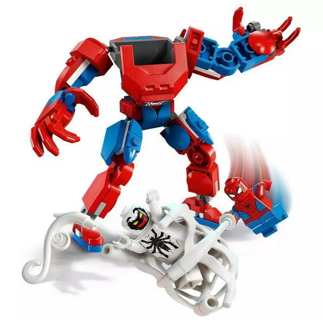 LEGO Marvel Iron Man Mech vs. Ultron Building Toy Set 76307 - gallery image 4