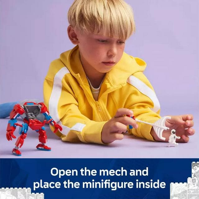 LEGO Marvel Spider-Man Mech vs. Anti-Venom Playset 76308 - gallery image 3