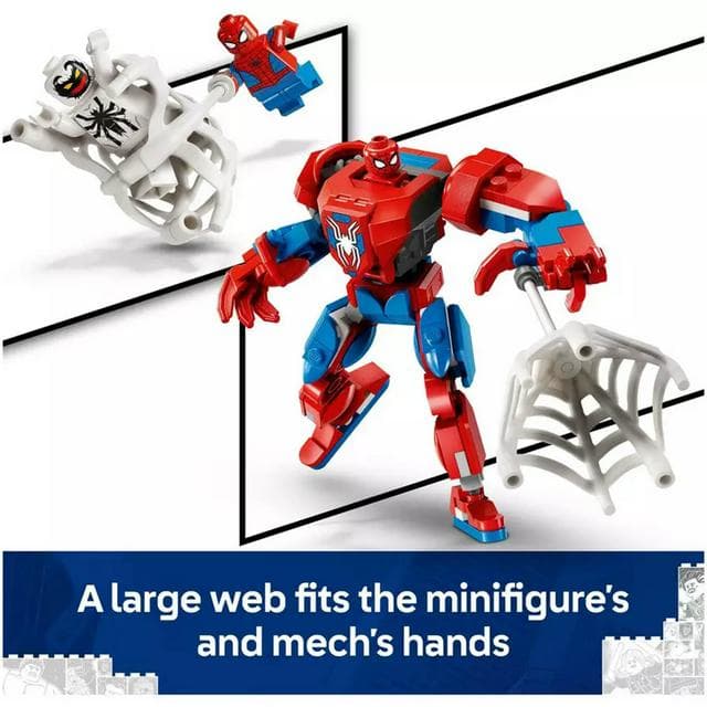LEGO Marvel Spider-Man Mech vs. Anti-Venom Playset 76308 - gallery image 4