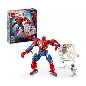 LEGO Marvel Spider-Man Mech vs. Anti-Venom Playset 76308