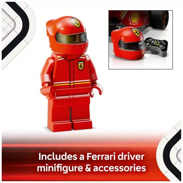 Lego Speed Champions Ferrari SF - 24 F1 Race Car Toy 77242 - gallery image 4
