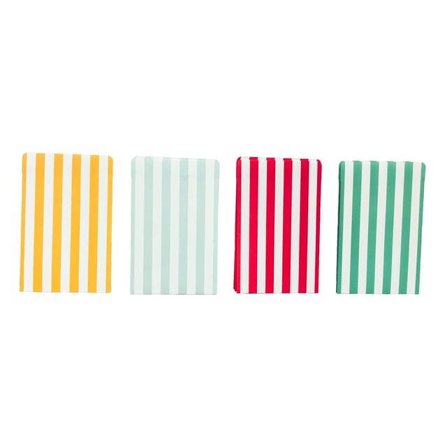 Sainsbury's Home Pack of 10 Striped Treat Bags - gallery image 1