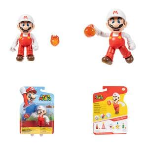 Super Mario Figure Assortment - 4 Inch