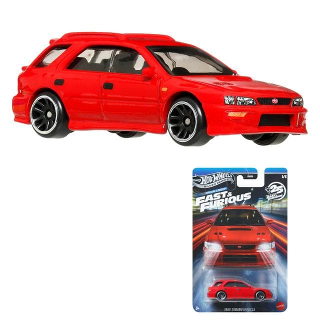 Hot Wheels Themed Assortment: Fast & Furious - gallery image 1