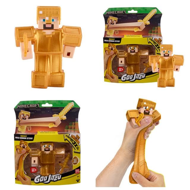 Goo Jitzu Minecraft Hero Characters Pack Assortment - gallery image 3