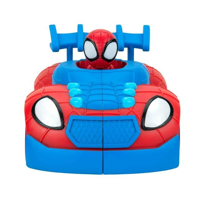 Marvel Spidey & His Amazing Friends Web Strike 2-in-1 Vehicle - 7 Inch - gallery image 2
