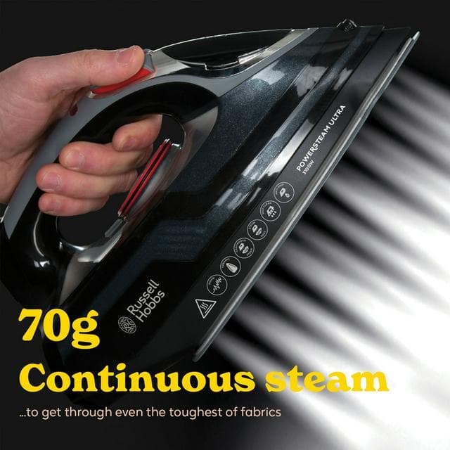 Russell Hobbs Powersteam Ultra Vertical Steam Iron 20630 - gallery image 4