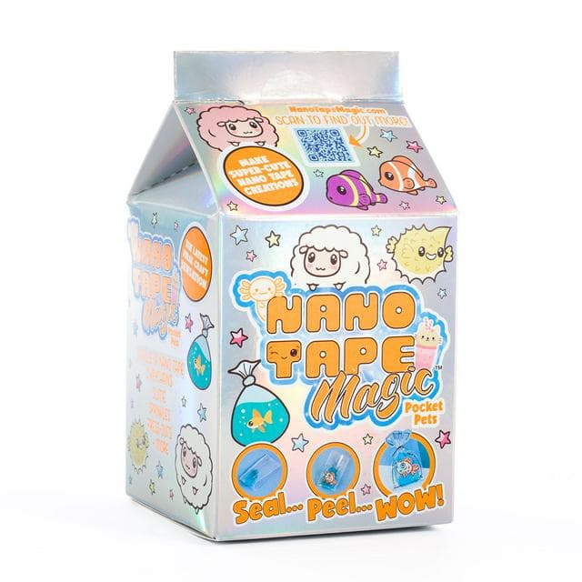 Curious Universe Nano Tape Magic Pocket Pets & Cute Cloud - gallery image 1