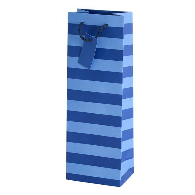 Sainsbury's Home Blue Stripe Bottle Bag - gallery image 1