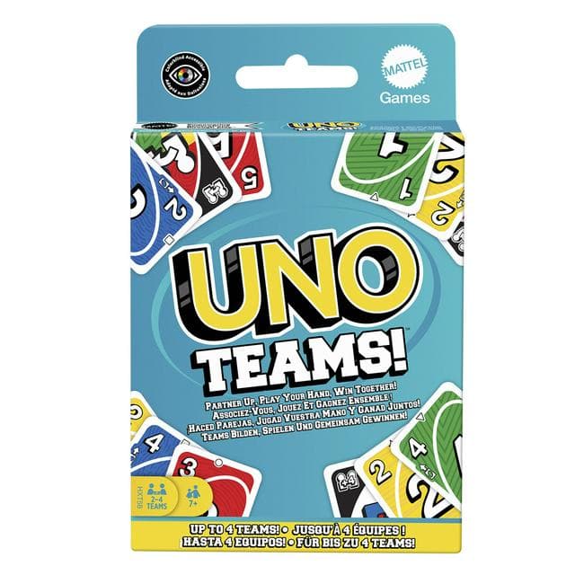 Mattel Games UNO Teams - gallery image 1