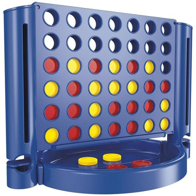 Hasbro Games Connect 4 Grab & Go Game - gallery image 2
