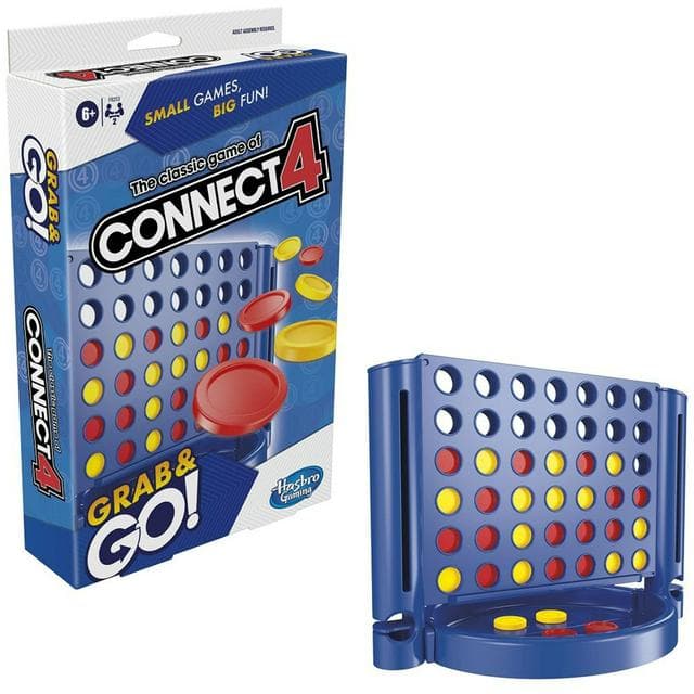 Hasbro Games Connect 4 Grab & Go Game - gallery image 3