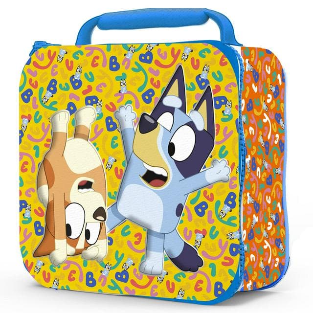 Bluey EVA 3D Insulated Lunch Bag - gallery image 1