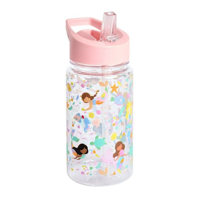Sainsbury's Home Mermaid Sipper Bottle - gallery image 1
