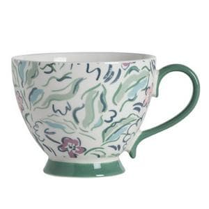 Habitat Floral Tea Cup