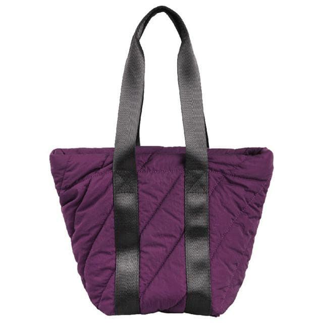 Sainsbury's Home Burgundy Padded Recycled Nylon Lunch Bag - gallery image 1