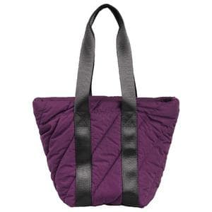 Sainsbury's Home Burgundy Padded Recycled Nylon Lunch Bag