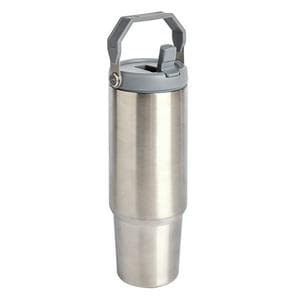 Sainsbury's Home 880ml Stainless Steel Swivel Handle Cup