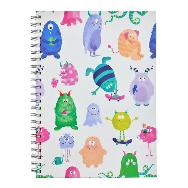 Sainsbury's Home A4 Bold Monsters Project Book - gallery image 1