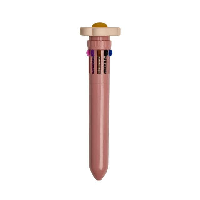 Habitat Country Kids Flower Multi Colour Pen - gallery image 1