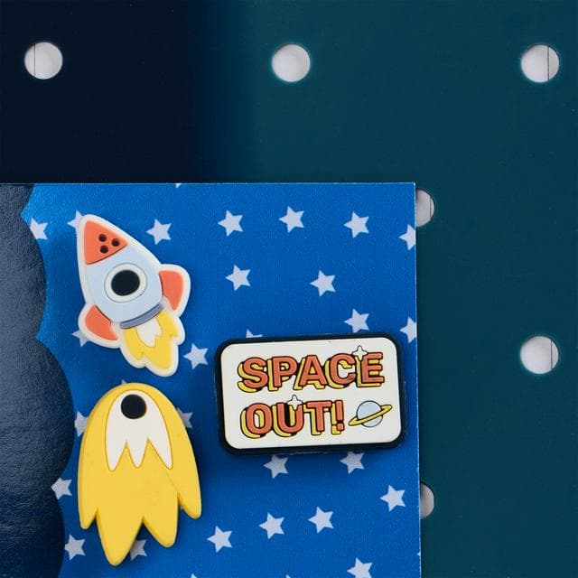 Sainsbury's Home A5 Space Charm Notebook - gallery image 2