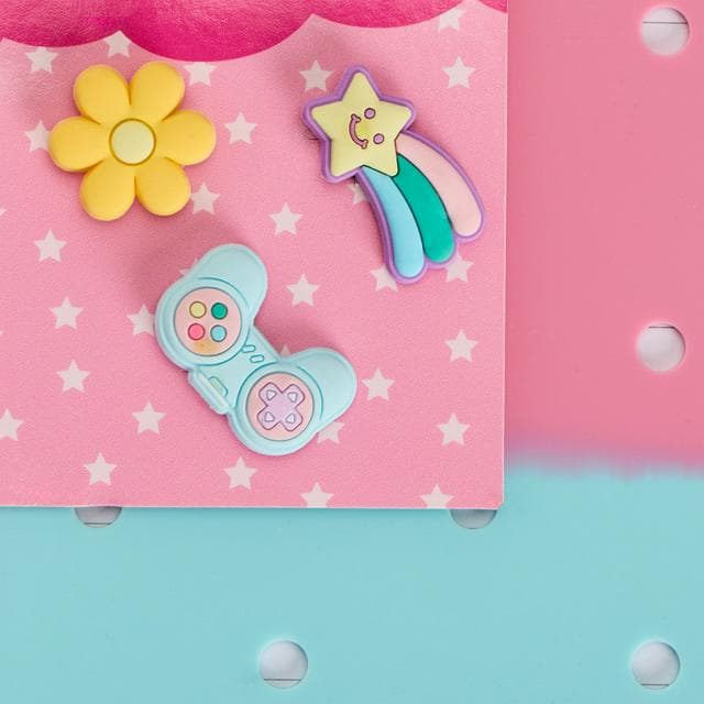 Sainsbury's Home A5 Pink Charm Notebook - gallery image 2