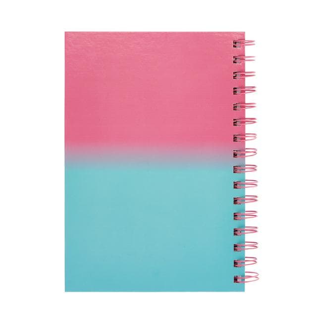 Sainsbury's Home A5 Pink Charm Notebook - gallery image 4