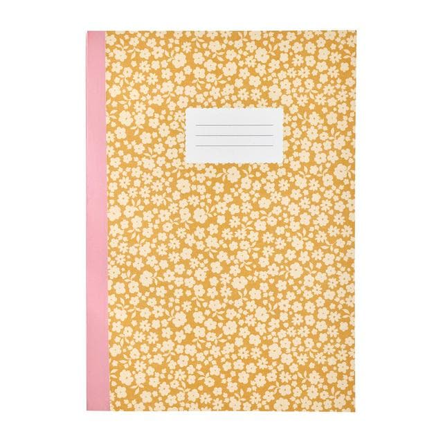 Habitat A4 Country Ditsy Floral Notebook - gallery image 1