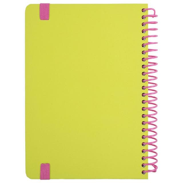 Sainsbury's Home Bold A5 Project Book - Yellow - gallery image 3