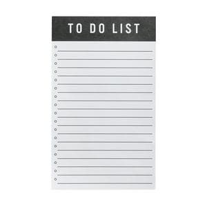 Sainsbury's Home Black To Do List