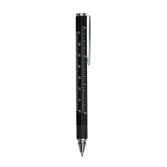 Sainsbury's Home Black Ruler Pen - gallery image 1