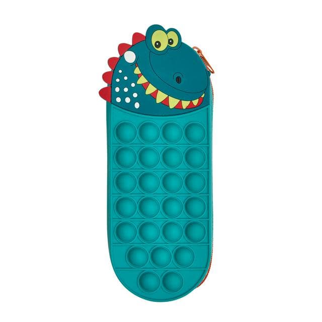 Sainsbury's Home Dino Popper Pencil Case - gallery image 1