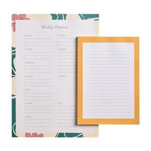 Habitat Country Floral Pack of Planners