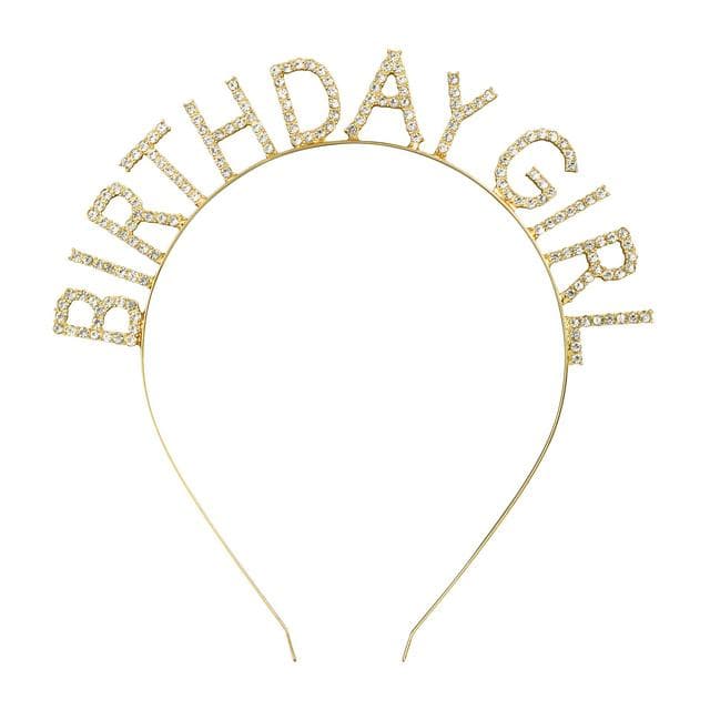 Sainsbury's Home Birthday Girl Headband - gallery image 1
