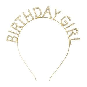 Sainsbury's Home Birthday Girl Headband