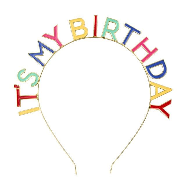 Sainsbury's Home It's My Birthday Headband - gallery image 1