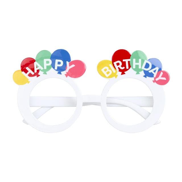 Sainsbury's Home Birthday Novelty Glasses - gallery image 1