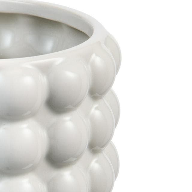 Habitat Stoneware Bobble Small Planter - gallery image 3