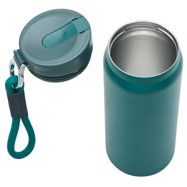 Smash Teal Clip & Sip Bottle - 1.2 Litre - gallery image 2