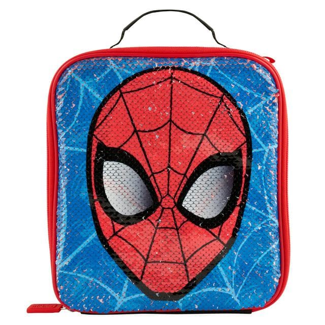 Spiderman Polar Gear Reverse Sequin Lunch Bag - gallery image 1
